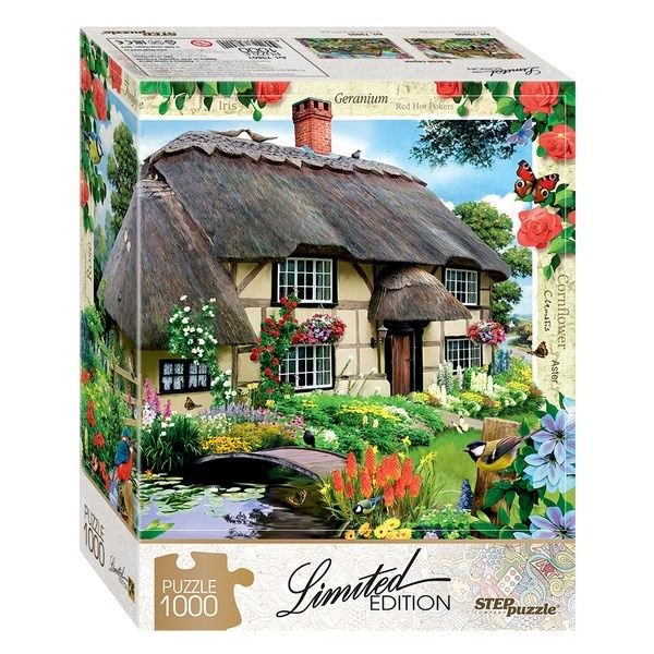 Пазлы Step Puzzle Дом милый дом 1000 деталей