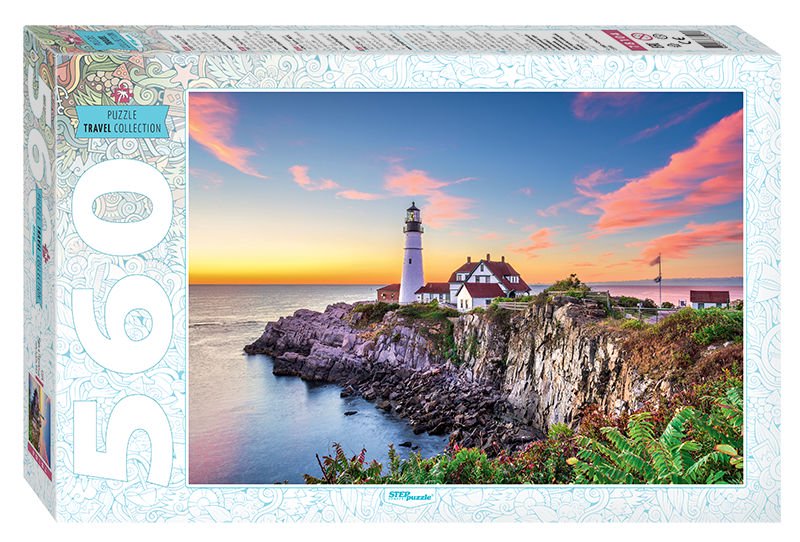  Пазл Step Puzzle США Маяк в Портленде 560 элементов купить,NaN