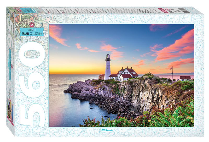 Пазл Step Puzzle США Маяк в Портленде 560 элементов купить,NaN