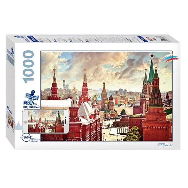 Пазл Step Puzzle Москва 1000 элементов купить,NaN