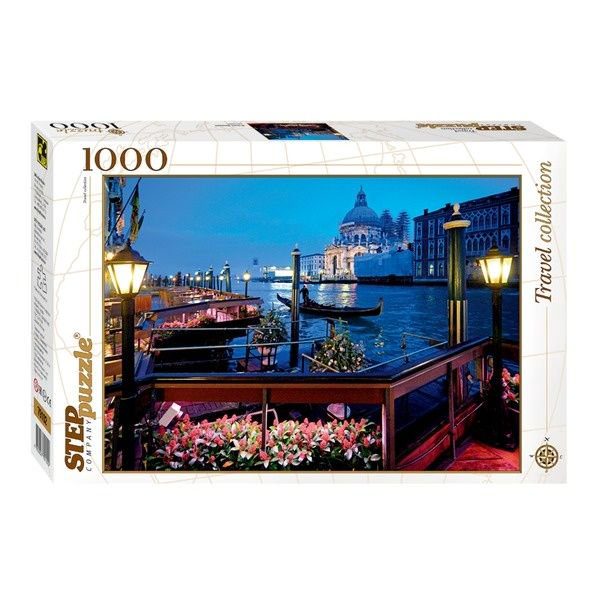 Пазлы Step Puzzle Италия Венеция 1000 деталей купить,NaN
