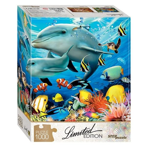 Пазл Step Puzzle Подводный мир 1000 элементов купить,NaN