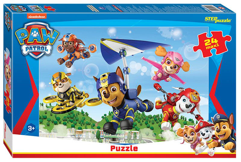  Пазлы Step Puzzle Щенячий патруль maxi 24 детали  купить,NaN
