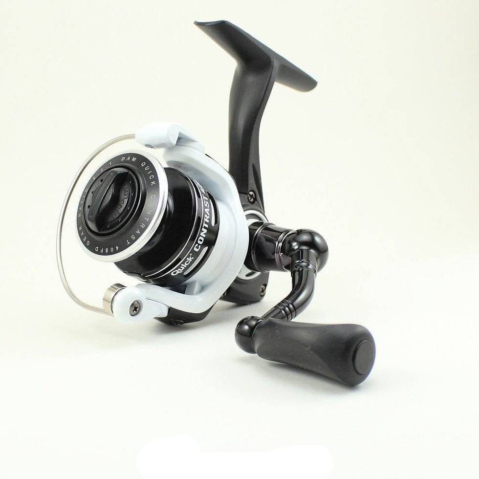 Катушка DAM Quick Contrast 420FD купить,NaN