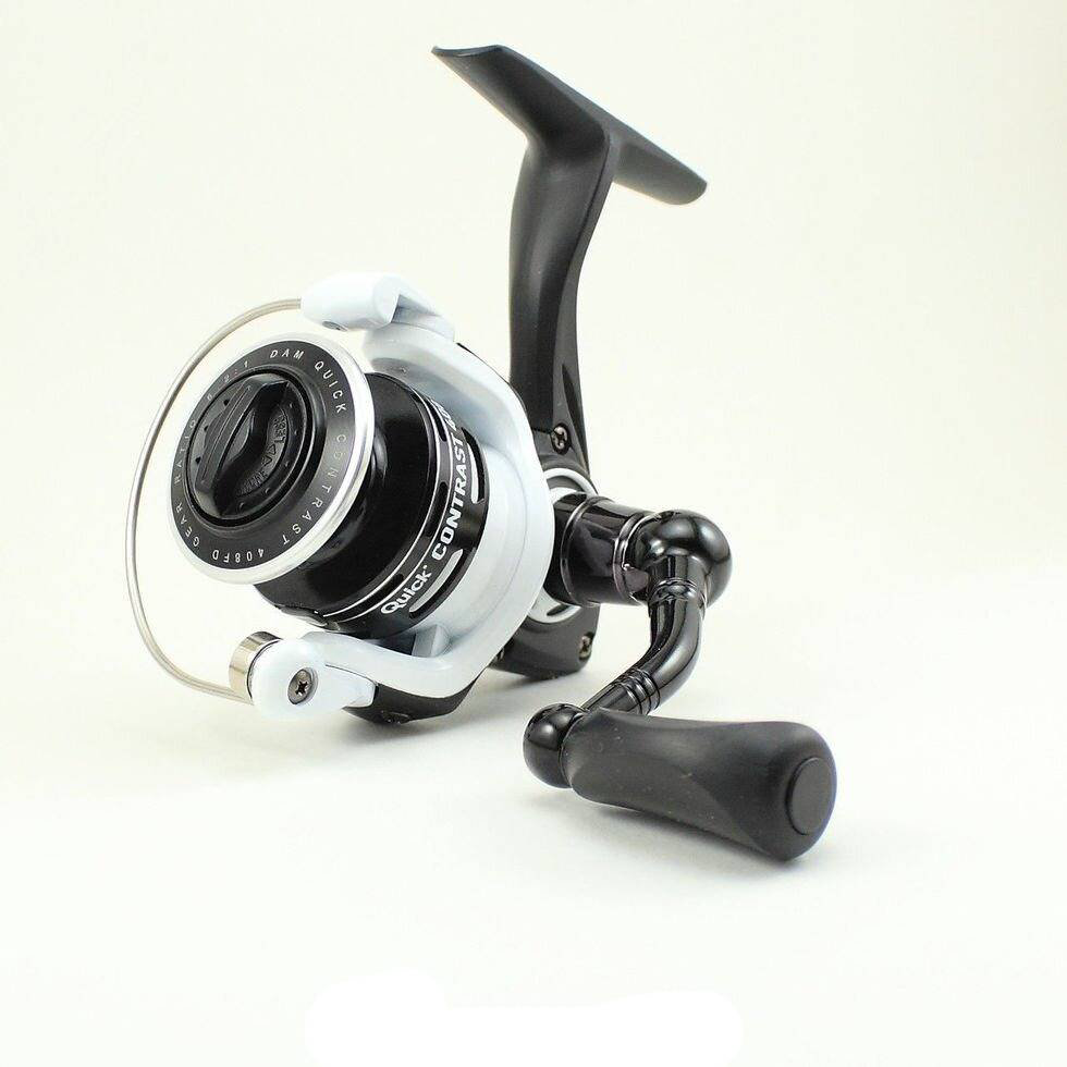 Катушка DAM Quick Contrast 420FD купить,NaN