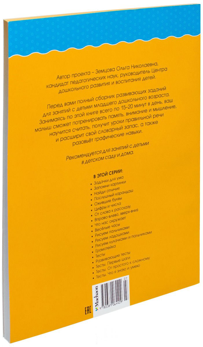 Детская литература Земцова О. Н. Грамотейка. Интеллектуальное развитие детей 2-3 лет купить,NaN