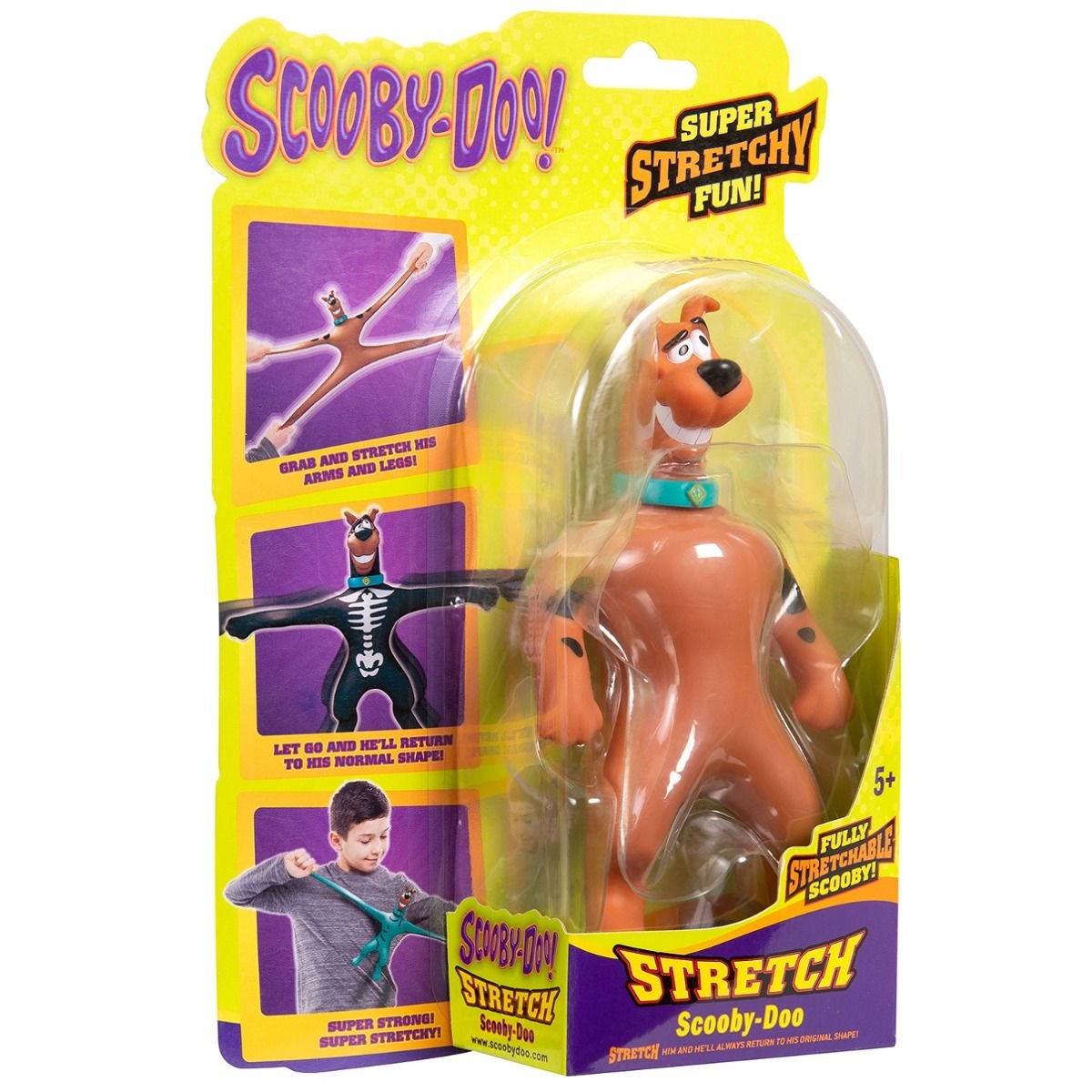 Фигурка Stretch Мини Скуби-Ду Стретч 37910 купить,NaN