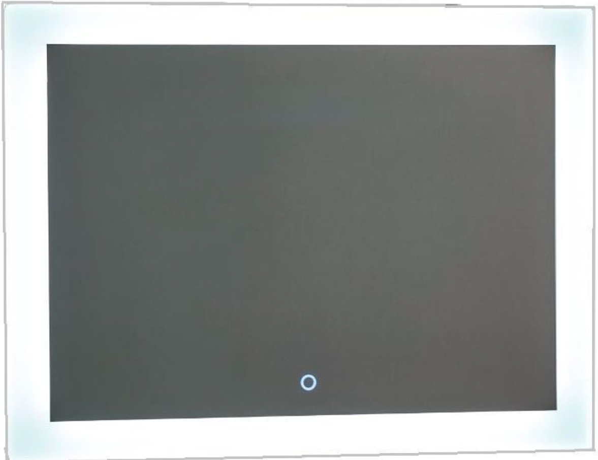 Зеркало настенное Континент Relax LED 80x58см купить,73710