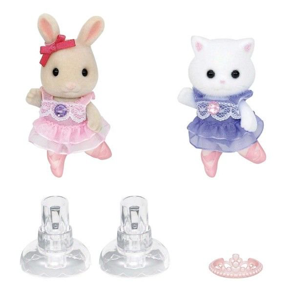 Фигурки Sylvanian Families Друзья-балерины 5257 купить,NaN