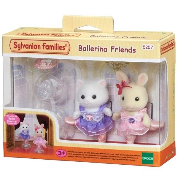 Фигурки Sylvanian Families Друзья-балерины 5257 купить,NaN