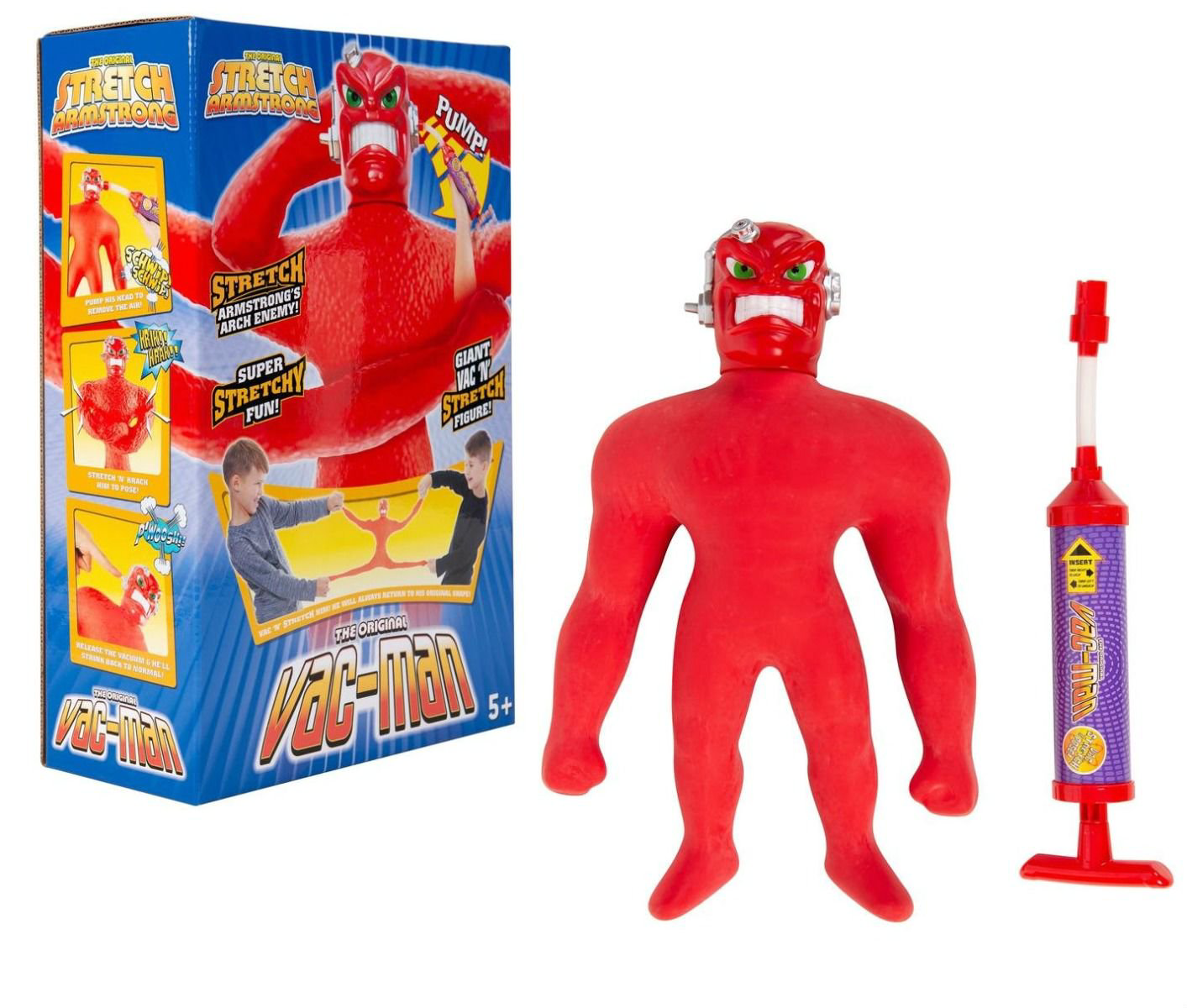 Фигурка Stretch Вак-Мэн Стретч 35362 купить,NaN