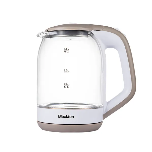 Электрочайник Blackton Bt KT1823G 1.8л бело-бежевый