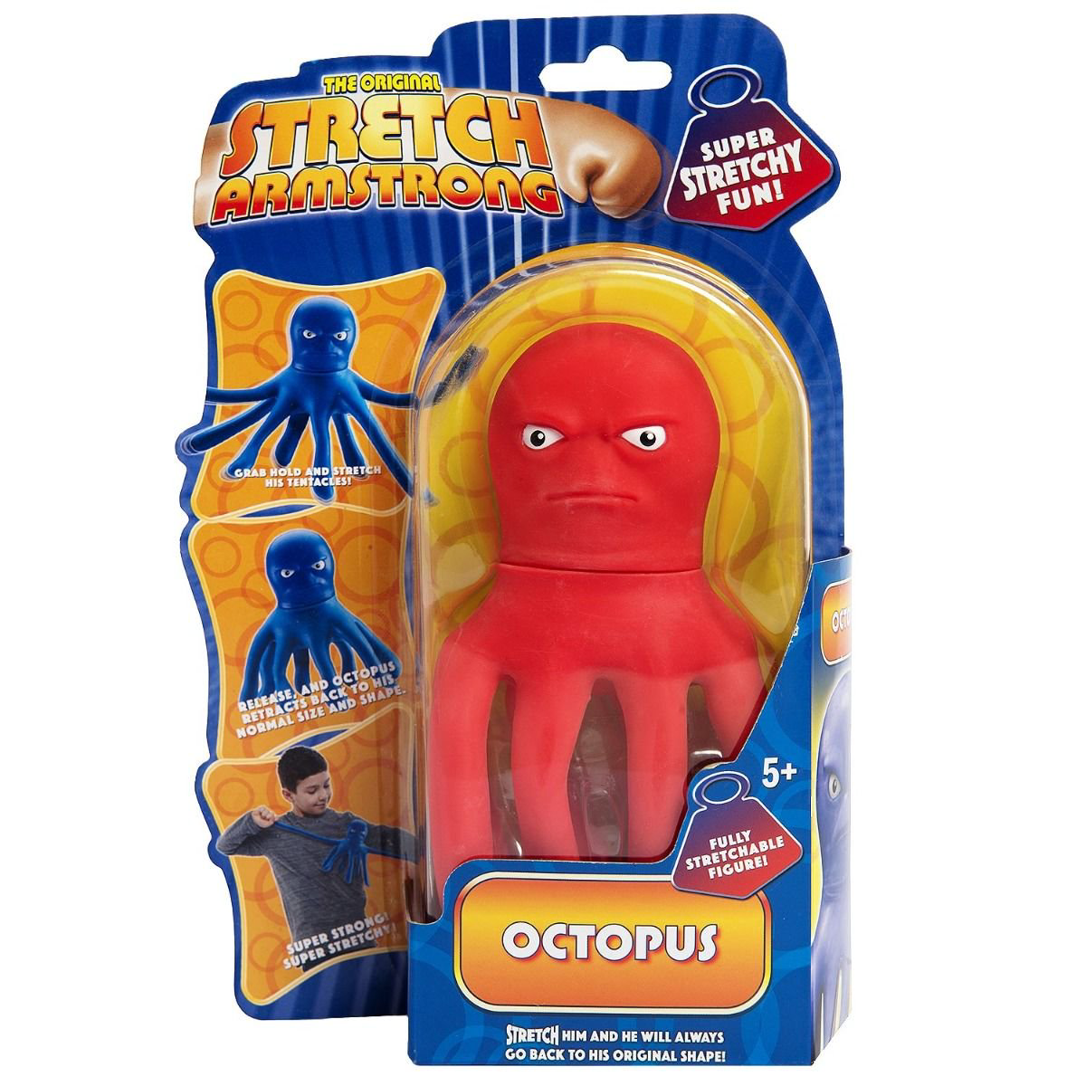 Фигурка Stretch Мини-Осьминог 06453 купить,NaN