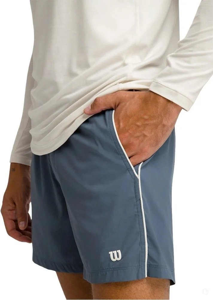 Спортивные шорты Wilson синий купить,NaN