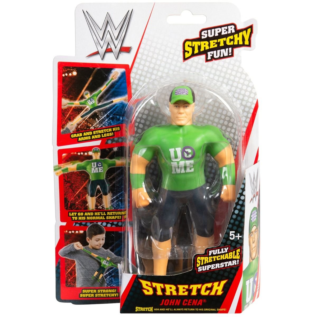 Фигурка Stretch Мини Джон Сина 37909 купить,NaN