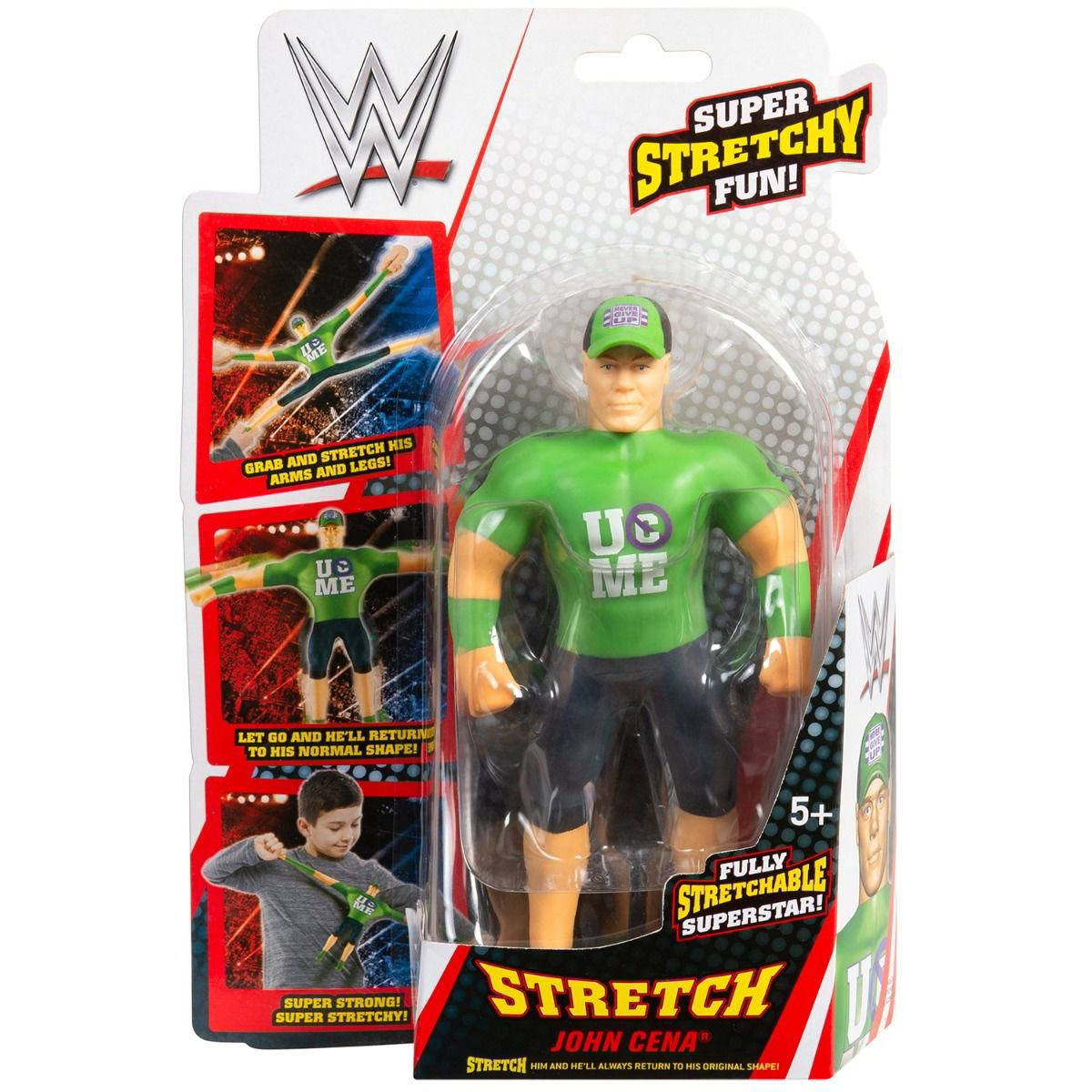 Фигурка Stretch Мини Джон Сина 37909 купить,NaN