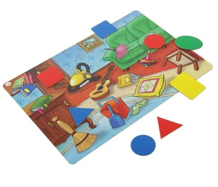 Пазл-лото Step Puzzle Baby Step Поиграем купить,NaN