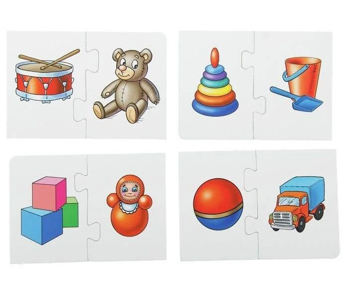 Пазл-лото Step Puzzle Baby Step Поиграем купить,NaN