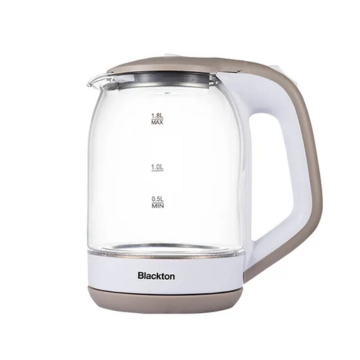 Электрочайник Blackton Bt KT1823G 1.8л бело-бежевый