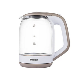 Электрочайник Blackton Bt KT1823G 1.8л бело-бежевый