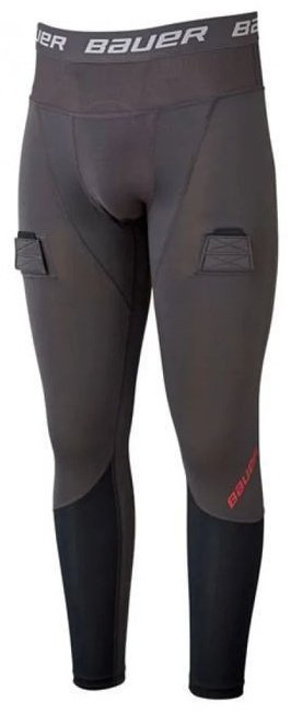 Кальсоны Bauer серый купить,NaN