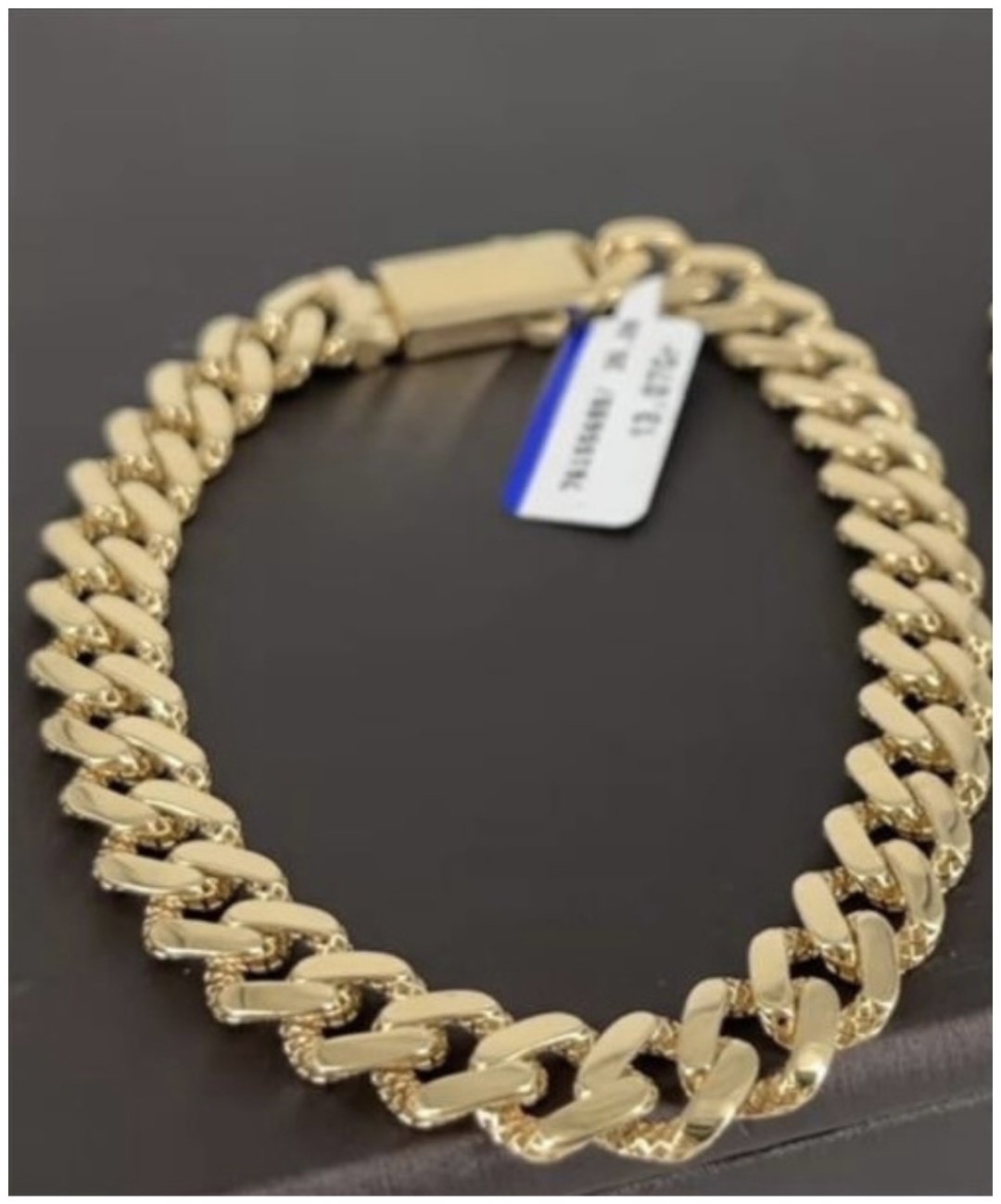 Браслет Ayala Collection AY1991/11 длина 20 см, вес 18.2 г золото, плетение двойное панцирное купить,NaN