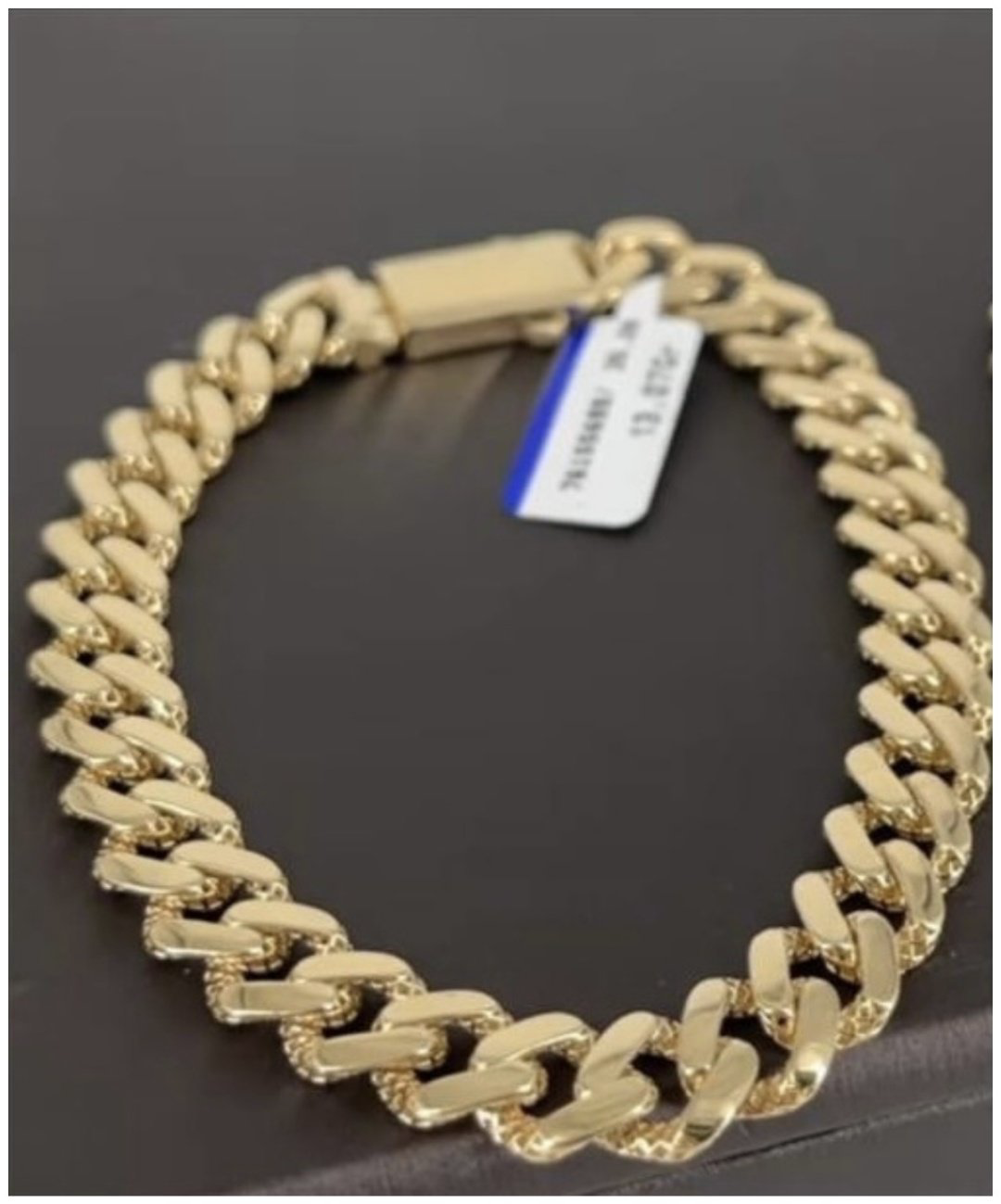 Браслет Ayala Collection AY1991/11 длина 20 см, вес 18.2 г золото, плетение двойное панцирное купить,NaN