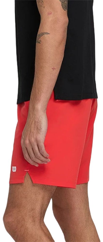 Спортивные шорты Wilson красный купить,NaN