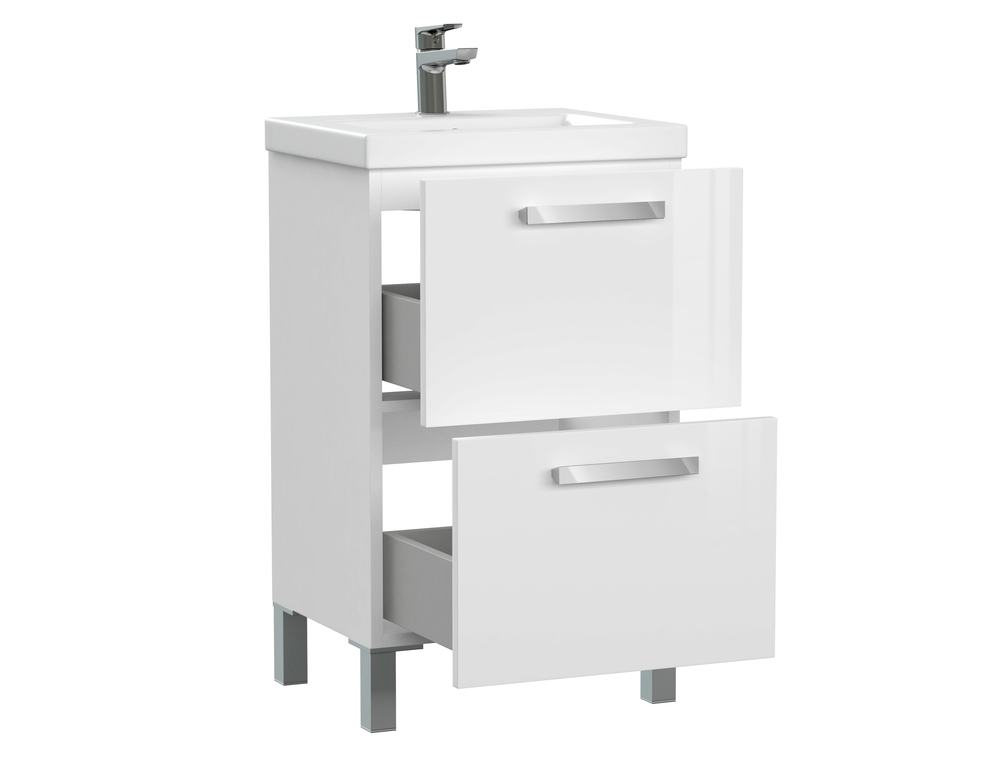 Cersanit MELAR 50 COMO 50 белый купить,NaN