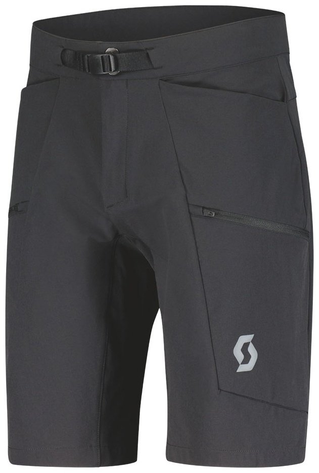 Спортивные шорты Scott черный купить,NaN