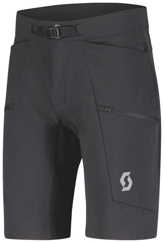 Спортивные шорты Scott черный купить,NaN