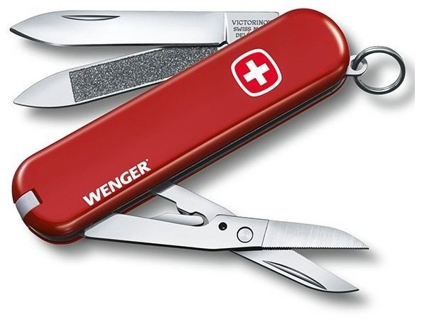 Мультитул Victorinox Wenger красный