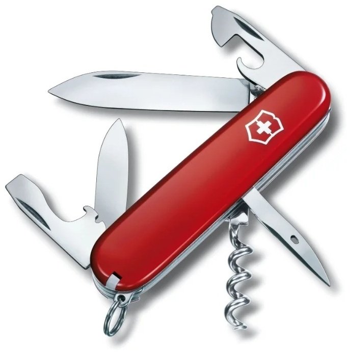 Мультитул Victorinox Spartan 1.3603 красный купить,NaN