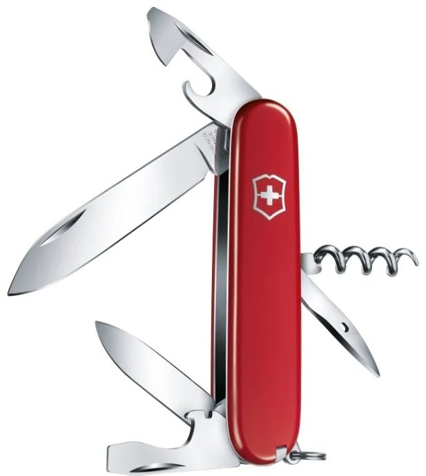 Мультитул Victorinox Spartan 1.3603 красный купить,NaN