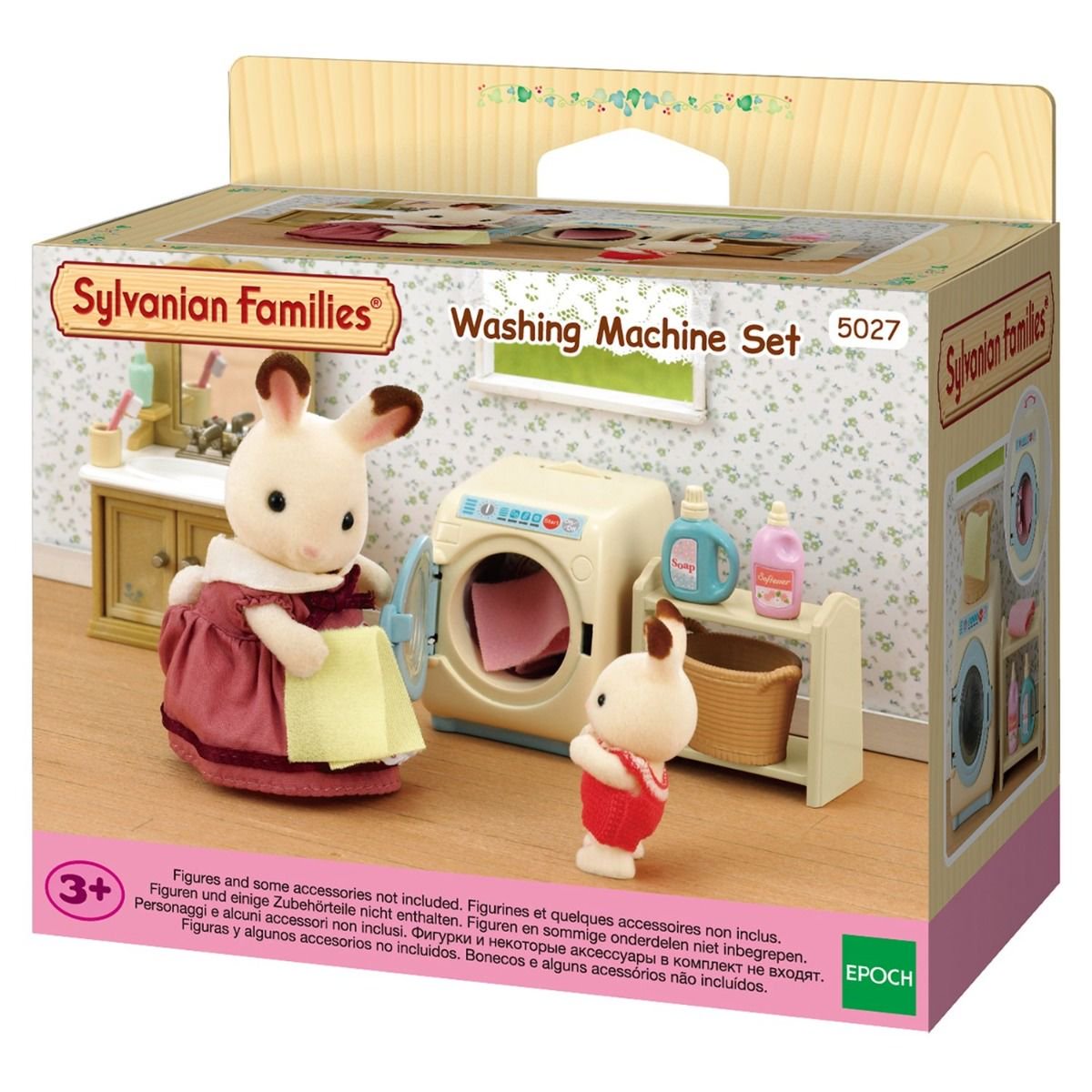 Игровой набор Sylvanian Families Стиральная машина 5027 купить,NaN