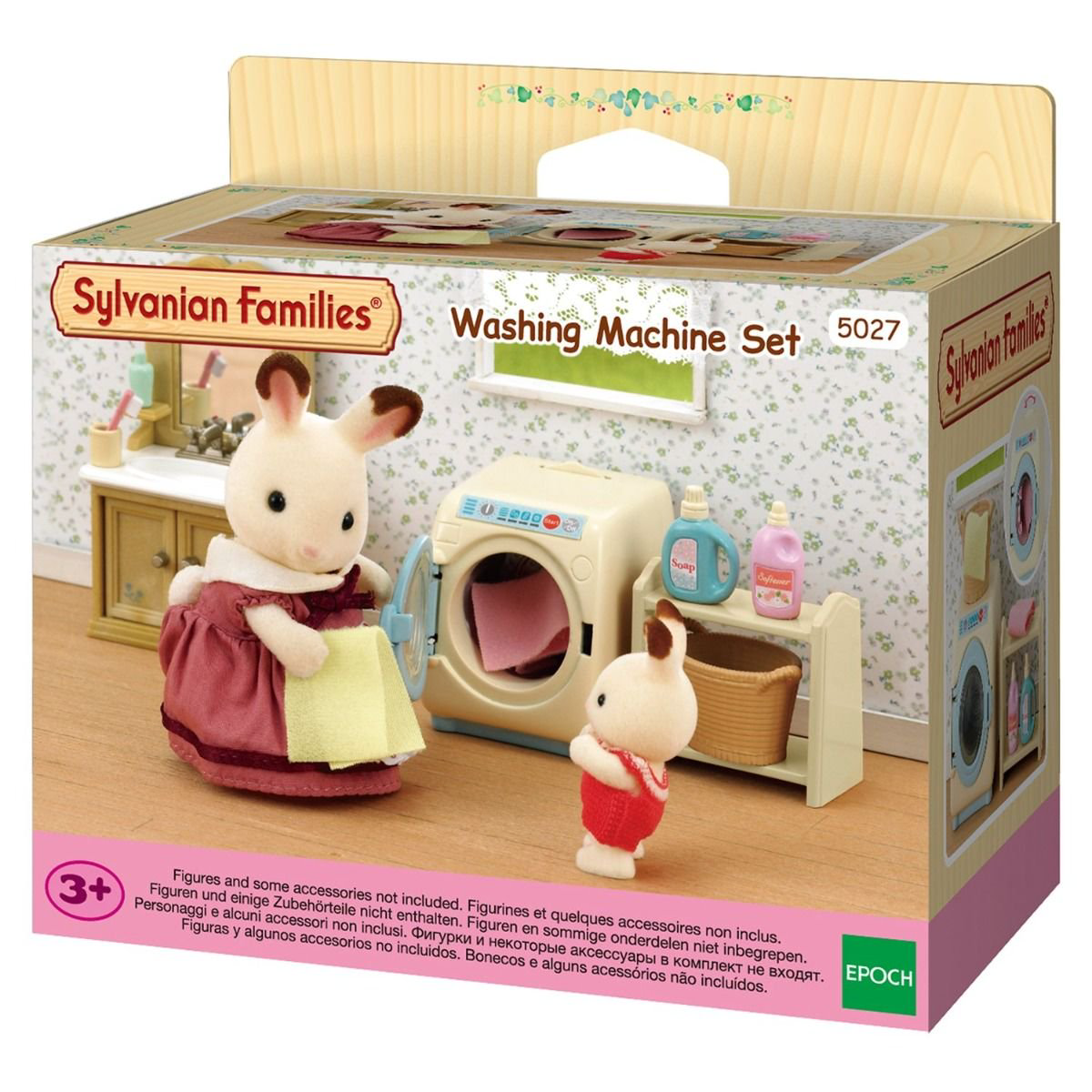 Игровой набор Sylvanian Families Стиральная машина 5027 купить,NaN