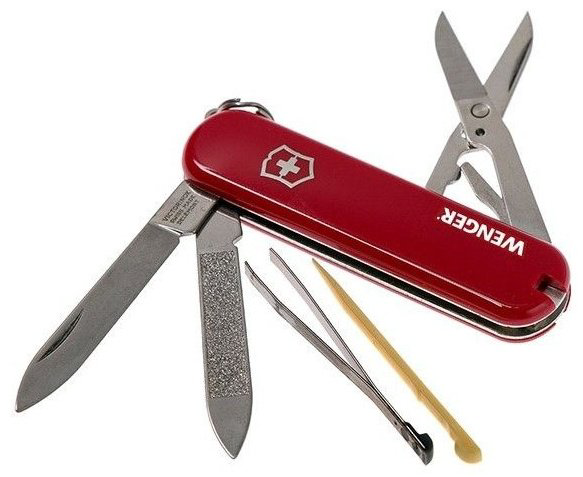 Мультитул Victorinox Wenger красный