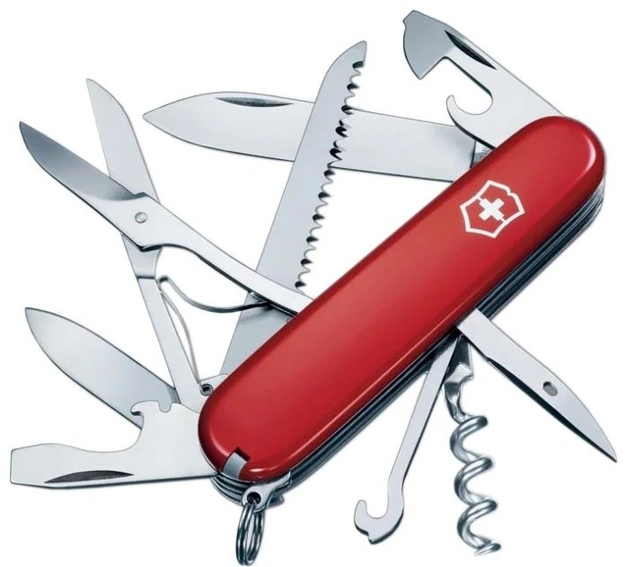 Мультитул Victorinox Huntsman 1.3713 красный купить,NaN