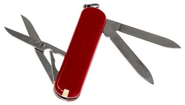 Мультитул Victorinox Wenger красный