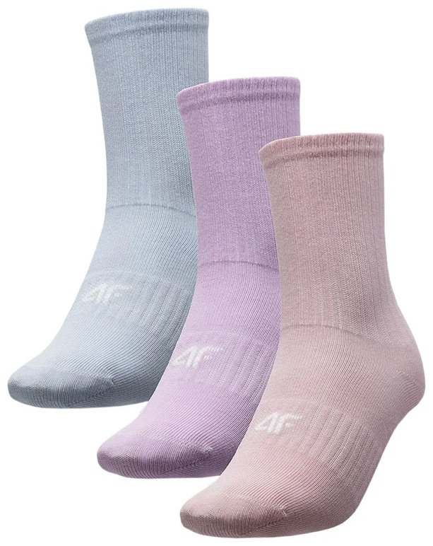 Носки 4F HJL22-JSOD002-56S+52 3 пары мультиколор 36-38 купить,NaN