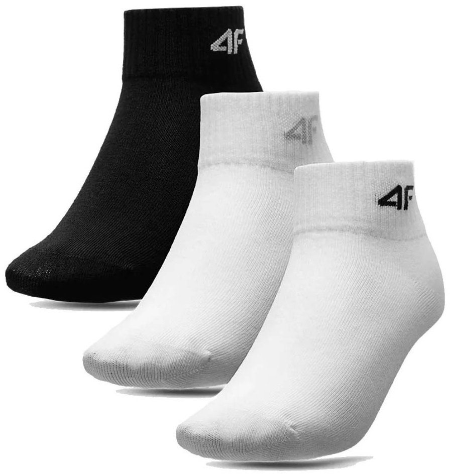 Носки 4F 4FJSS23USOCM104-92S 3 пары мультиколор 32-35 купить,NaN