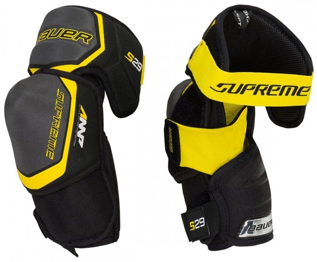 Налокотник Bauer Supreme S29 JR черный L купить,NaN