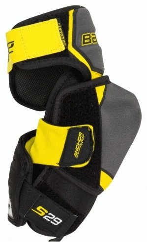 Налокотник Bauer Supreme S29 JR черный L купить,NaN