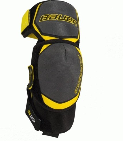 Налокотник Bauer Supreme S29 JR черный L купить,NaN