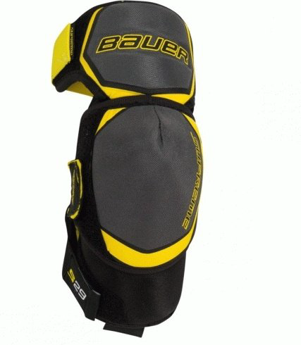 Налокотник Bauer Supreme S29 JR черный L купить,NaN