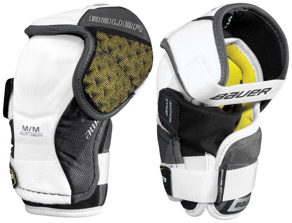 Налокотник Bauer Supreme S170 SR белый S купить,NaN