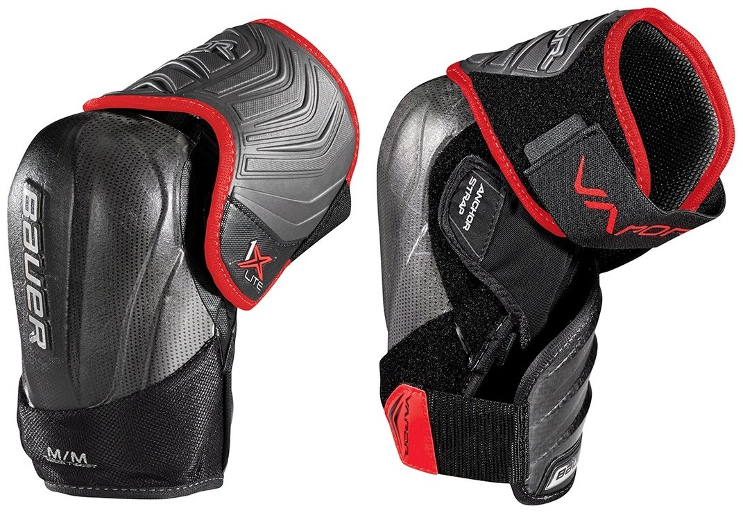Налокотник Bauer Vapor 1X Lite JR черный S купить,NaN