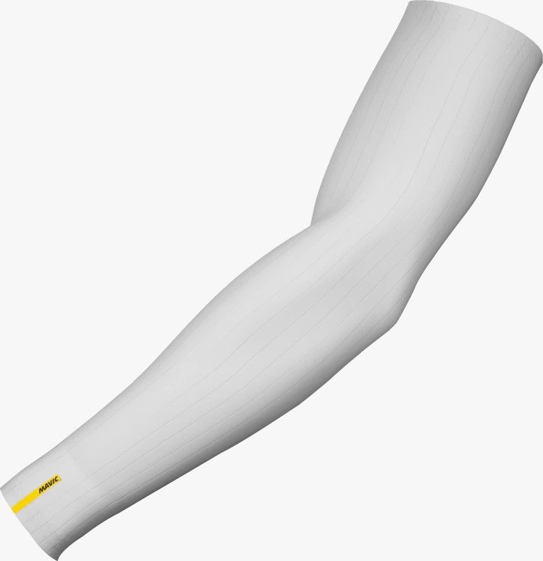 Налокотник Mavic G000059 белый S купить,NaN