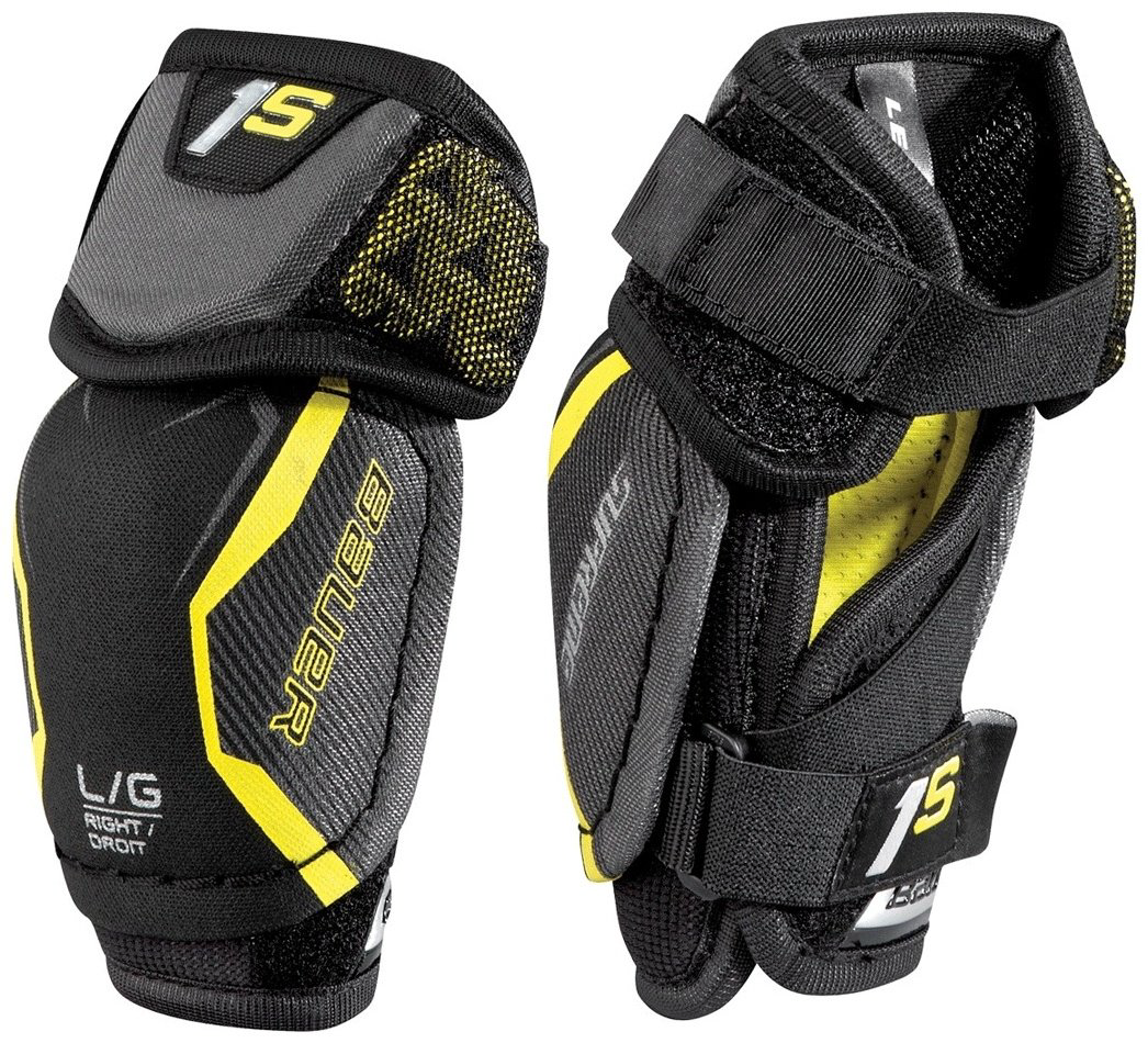 Налокотник Bauer Supreme 1S YTH черный M купить,NaN