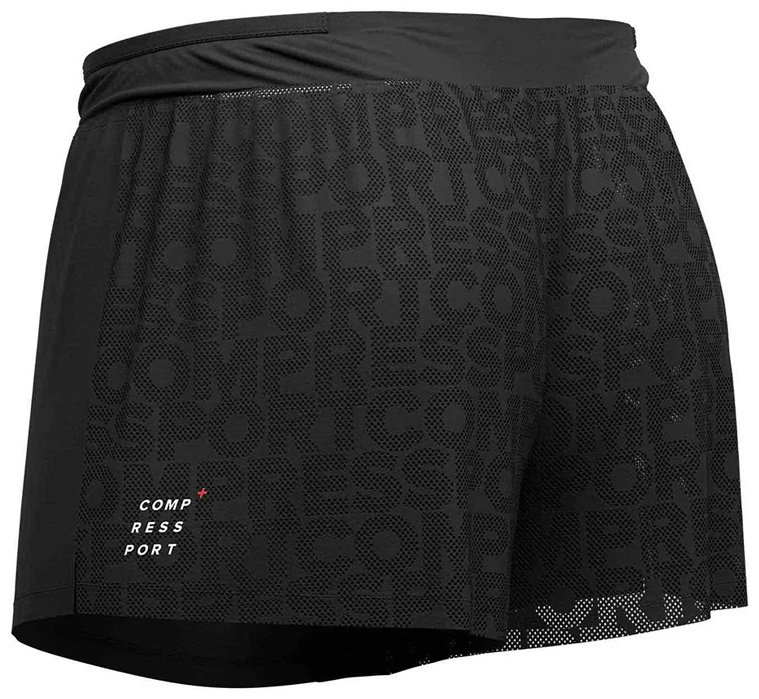 Спортивные шорты Compressport черный купить,NaN